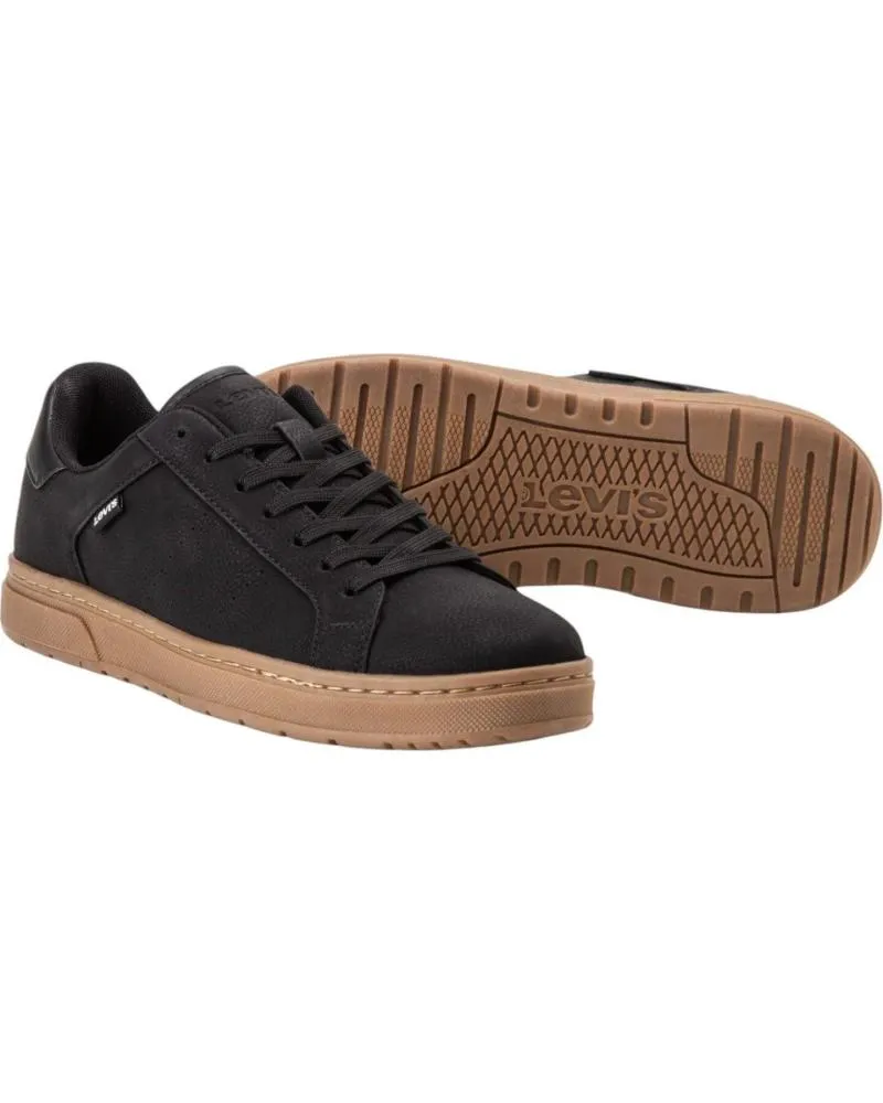 ZAPATILLAS DEPORTE LEVIS  DE HOMBRE DEPORTIVOS DE HOMBRE 234234EU96059 EN  NEGRO