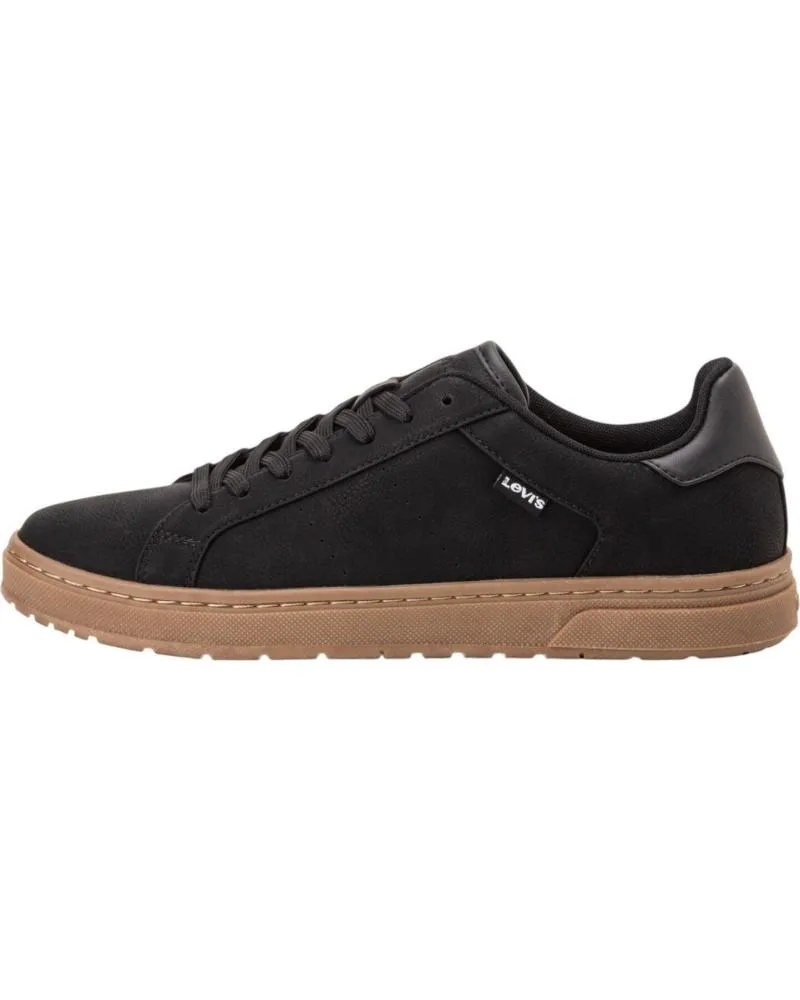 ZAPATILLAS DEPORTE LEVIS  DE HOMBRE DEPORTIVOS DE HOMBRE 234234EU96059 EN  NEGRO