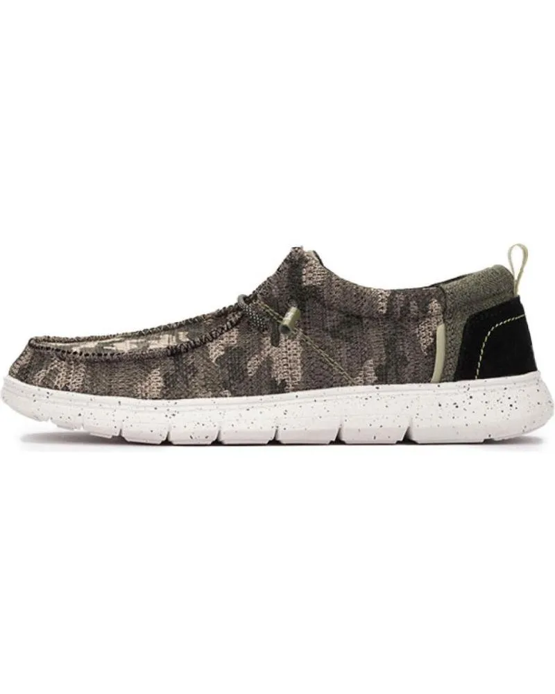 ZAPATOS MEROHE  DE HOMBRE ZAPATILLAS CAMUFLAJE DE HOMBRE  CAMUFLAJEAMARILLO