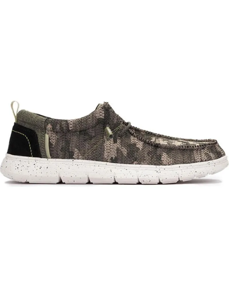 ZAPATOS MEROHE  DE HOMBRE ZAPATILLAS CAMUFLAJE DE HOMBRE  CAMUFLAJEAMARILLO