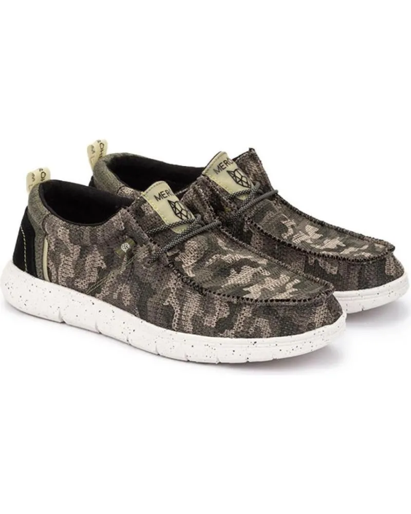 ZAPATOS MEROHE  DE HOMBRE ZAPATILLAS CAMUFLAJE DE HOMBRE  CAMUFLAJEAMARILLO