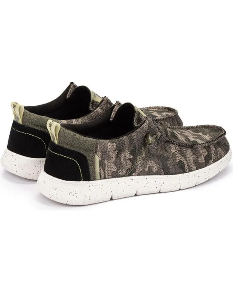 ZAPATOS MEROHE  DE HOMBRE ZAPATILLAS CAMUFLAJE DE HOMBRE  CAMUFLAJEAMARILLO