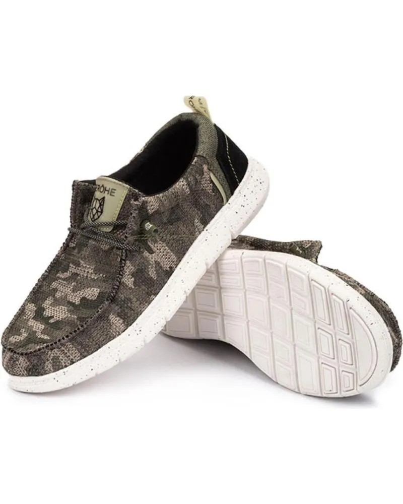 ZAPATOS MEROHE  DE HOMBRE ZAPATILLAS CAMUFLAJE DE HOMBRE  CAMUFLAJEAMARILLO